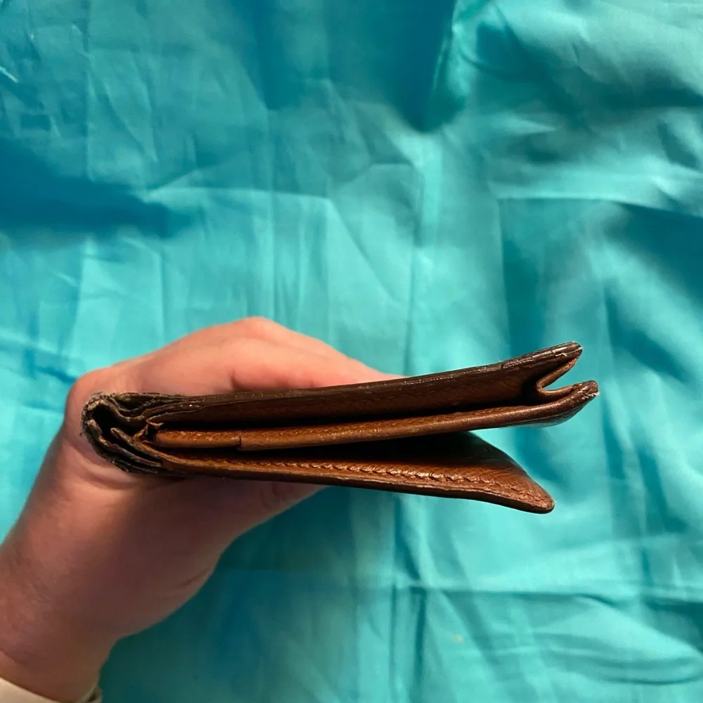 Authentic Louis Vuitton Monogram Long Wallet/Checkbook Holder - Picture 7 of 11